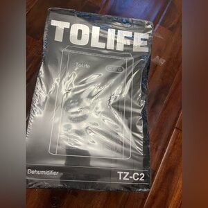ToLife TZ-C2 Dehumidifier for Bedroom 95 oz Water Tank, 950 SQ.Ft New